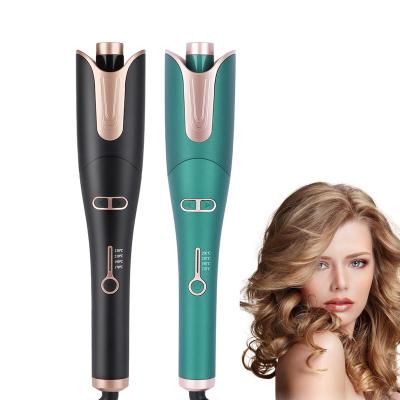 China For Home Use professional classic rose hair curler auto design rotating hair curling iron automatic hair curler for sale