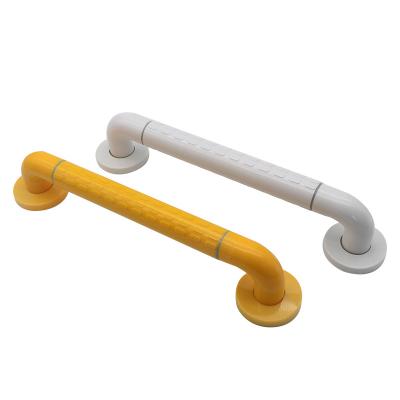 China High Quality Plastic Grab Bar Ningbo Hospital Handicap Fence Disabled Plastic Nylon Toilet Rail Wall Stair Grab Bar For Toilet for sale