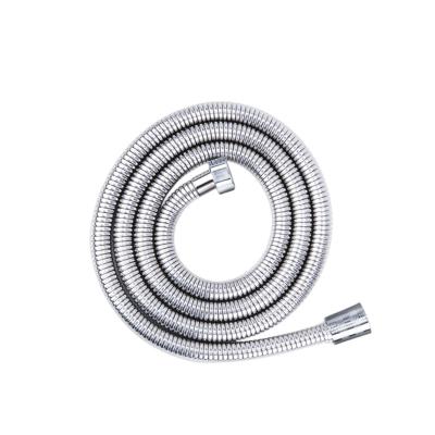 China High Quality Modern Chrome Clearance Braided Double Lock Flexible Shower Hose Bathroom Stainless Steel Hose for sale