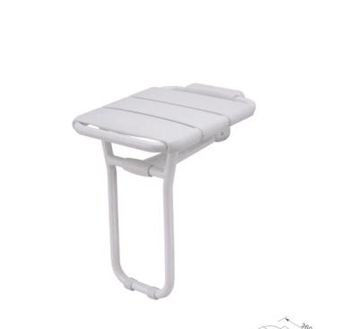 China Safety Shower Wall Mounted Chair For Disabled Elder Wholesale Chair For Shower Bathroom Chair For Elder Wall Stool Shower Seat Stool Fold Wall Mounted Bathroom Folding Chair en venta