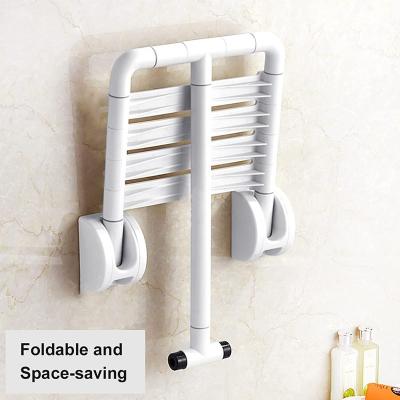 中国 Safety Folding Wall Mounted Bathroom Chairs Wall Mount Swivel Stainless Adjustable Folding Bath Shower Bench Bathroom Safety Elderly Disabled Shower Chair 販売のため