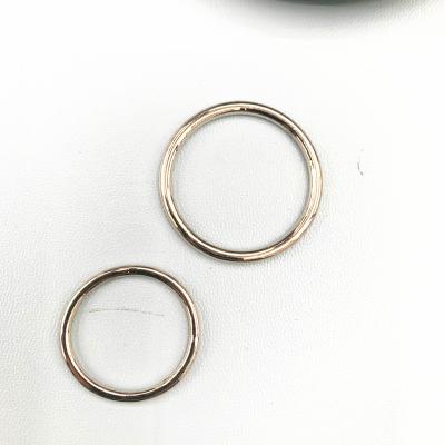 China D Shape Size Metal Various Alloy Circular Shape Flat Adjustable Dee Ring Buckles For Bag Webbing Strap Clothing Luggage Acc for sale