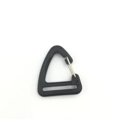 China Baby Stroller Triangles Snap Hook Luggage Bag Dog Buckle Snap Main Hook For Bag Hanger PAT for sale