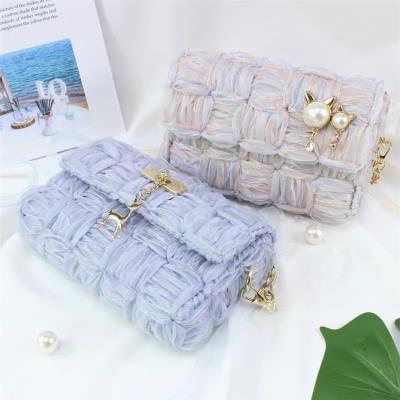 China Best Selling DIY Handmade Accessories Plastic Net PE Bag Bag Factory Handmade Accessories for sale