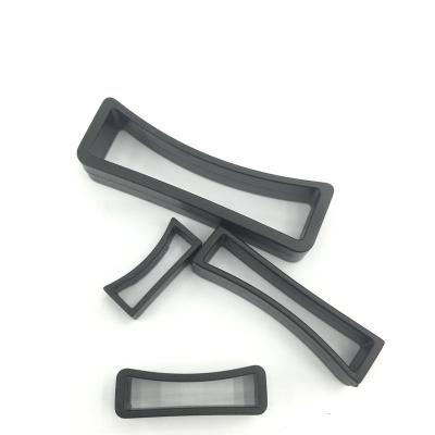 China YH3007 Wholesale Plastic Handbag Shape Square Buckle For Bag Strap Slide Adjuster Buckles for sale