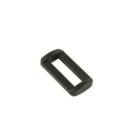 China YH3001 Wholesale Plastic Handbag Shape Square Buckle For Bag Strap Slide Adjuster Buckles for sale