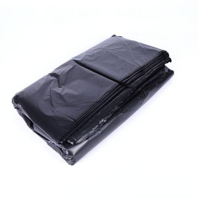 China China Factory Directly Supply Disposable Waste Large Pe Waste Bag Black for sale