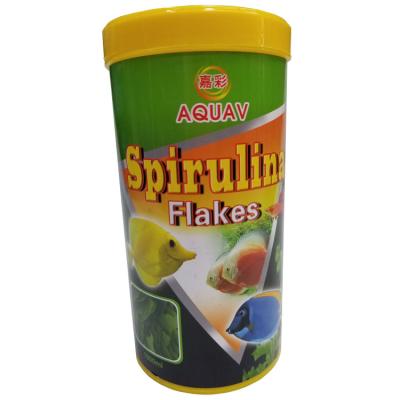 China Viable Pet Flakes Spirulina Flakes For All Kinds Of Small Tropical Aquarium Fish for sale