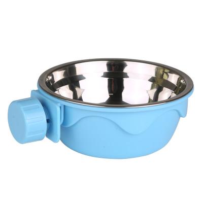 China Sunsun DGD-01 stainless steel automatic hanging pet bowl. for sale