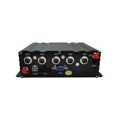 China Durable High Quality Gps Dvr Security Surveillance Recorder 4 Channel H.264 Mobile Video Recorder for sale