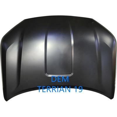 China Aluminum Replace Car Hoods For GMC TERRIAN Auto Body Parts OEM 22756626 for sale