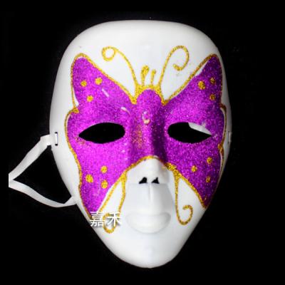 China Wholesale Polychromatic PU Hip Hop Full Face Glow Mask Top Selling Cheap Sales In All Festival Masks for sale