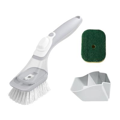 China Manufacturer's direct sale portable cleaning brush stocked for kitchen for sale