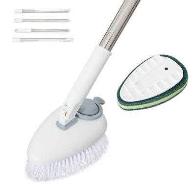 China New Arrival Stocked Add Handle Liquid Bathroom Brush for sale