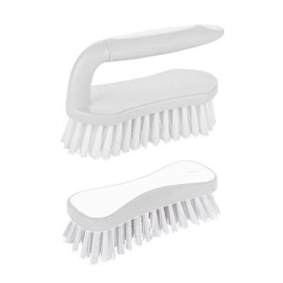 China Multi-Use Sustainable Hot Selling Flexible Cleaning Brush Drill Plastic Rubber Brush Gently for sale