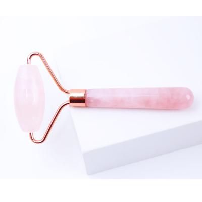 China High quality professional mini single head face massage tool roze quartz massager jade roller beauty for sale