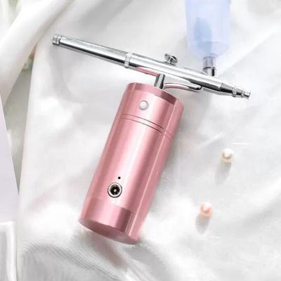 China Airbrush Makeup 2019 Mini Airbrush Master Gun Hair Color Beauty Airbrush Compressors for sale