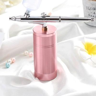 China Professional Airbrush Makeup Ladies Skin Care Set Portable Airbrush Gun Airbrush Make Up Kit for sale