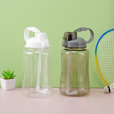 China Large Capacity 1500ml Sustainable Drink Bottle 1.5L Plastic Water Bottle for sale