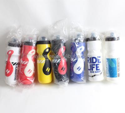 China Sustainable Custom Brand , Label , Logo 750ml Bicycle Bottle for sale