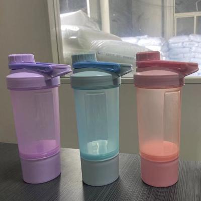 China Viable 400ML BPA Free Protein Shaker Bottle With Screw Top for sale