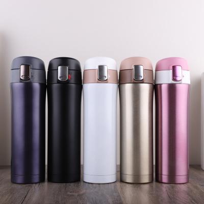 China 500ml PORTABLE High Quality Stainless Steel Insulated Flask Vacuum Bottle for sale