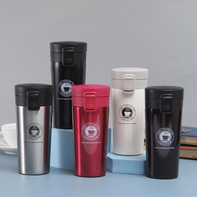 China Sustainable 380ml Stainless Steel Insulated Coffee Mugs for sale