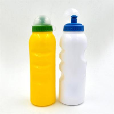 China Sustainable Custom Logo PE Cycling Water Bottle For Bicycle for sale