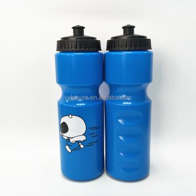 China Sustainable Plastic Drinking Bottle 750ml for sale