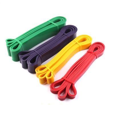 China 41inches Gym Resistance Bands Natural Latex Loop Band for sale