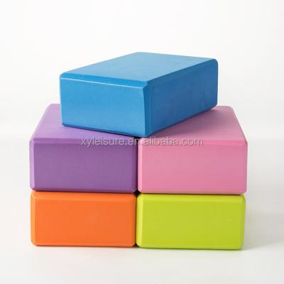 China Fitness EVA Yoga Brick Yoga Block for sale