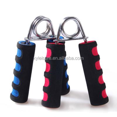 China Steel Fitness Foam And Spring Sports Hand Grip for sale