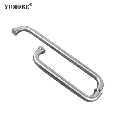 China China Manufacturer Glass Door Pull Handle Lock Glass Door Handle for sale