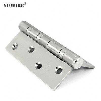 China Custom Aluminium Two Sided Freezer 4 Inch Heavy Bearing Brass Door Hinge for sale