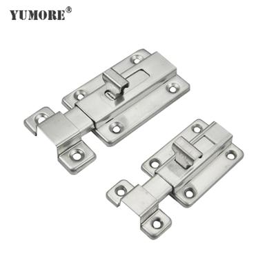 China Door hardware aluminium door flush vertical plastic door bolt for sale