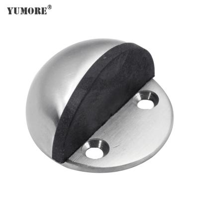 China High quality 304 stainless steel door stopper baby door dust stopper magnetic door stopper for sale