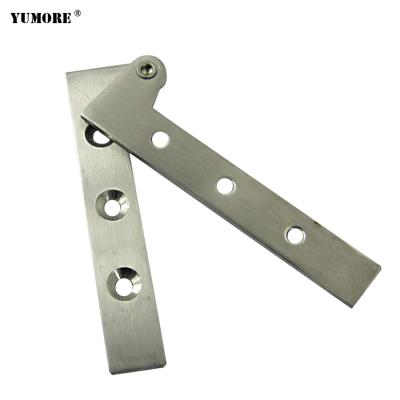 China stainless steel swing casement door hinges germany self-closing rotating fairy door hinges for sale