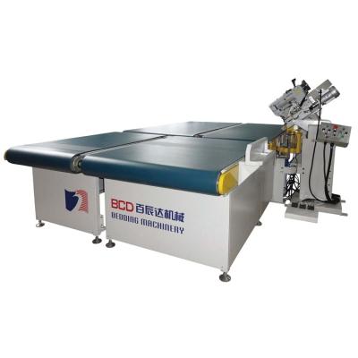 China Factory Auto-flip Mattress Tape Edge Machine for sale