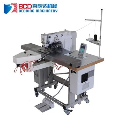 China ULTRA-FAST High Accuracy Positioning System and Beautiful Handle Stitch Mattress Sewing Tying Machine for sale