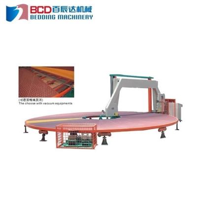 China Factory Horizontal Foam Carousel Slice Cutter Machine (BYPQ) for sale