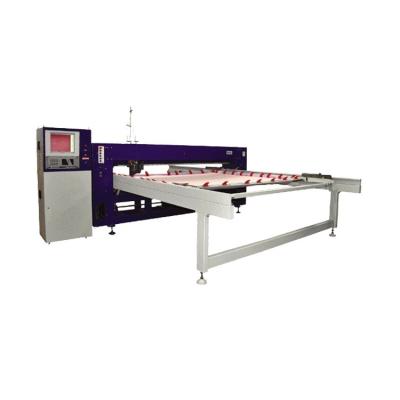 China Thread Break Detection With High Sensitivity Automated Single Needle Quilting For Mattress Machine for sale