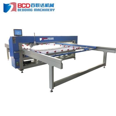 China Factory Industrial Standard Screened Automated Servo Control Single Needle Quilting Machine for sale