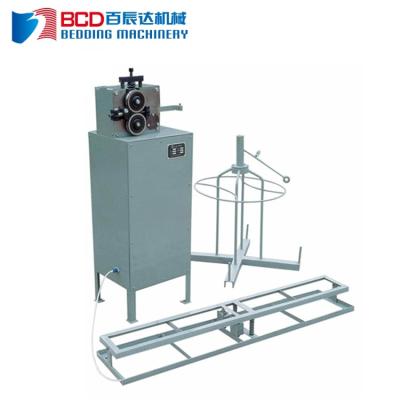 China Factory mattress roll and cilp machine for helical wire frame assembling for sale