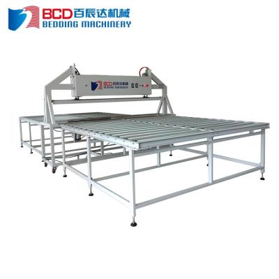 China machinery & Automatic Hardware Heat Seal Mattress Plastic Bag Vacuum Packing Machine for sale