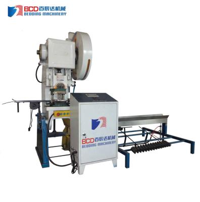 China Factory Zigzag Spring Cutting and Bending Machine for Mattress Spring Making Machine (BQH) for sale