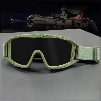 China Yijia Double-Sided Anti-fog Sports Sun Glasses Tactical Sun Glasses Sports Sunglasses Eyewear Recycling Ballistic Goggles New for sale