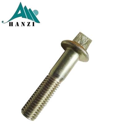 China Steel Rails Square Head Screw For Steel Railroad Rail for sale