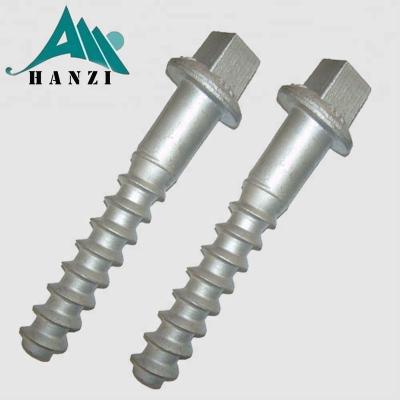 China Railroad Screw Rail Spike for sale