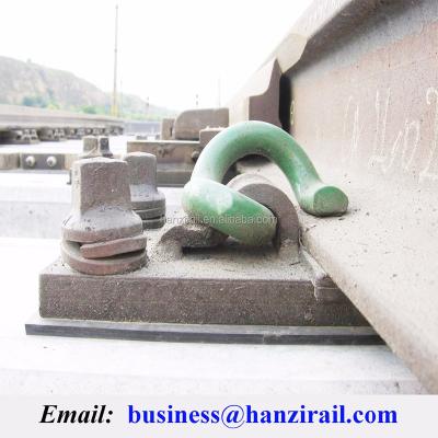 China Rail Railroad Used Railway Sleepers Screws Spike for sale