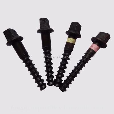 China Railway Rail Used Railroad Rail Screw Spike In Stock for sale